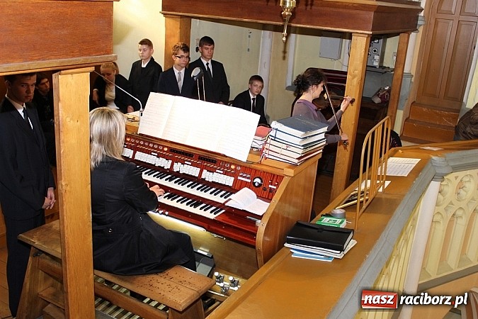 Zdjęcie w galerii na portalu naszraciborz.pl: Finał Dni Muzyki Organowej i Kameralnej - koncert u św. Jana Chrzciciela wiadomości z regionu