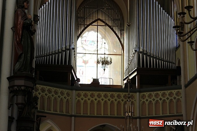 Zdjęcie w galerii na portalu naszraciborz.pl: Finał Dni Muzyki Organowej i Kameralnej - koncert u św. Jana Chrzciciela wiadomości z regionu