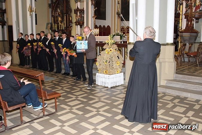 Zdjęcie w galerii na portalu naszraciborz.pl: Finał Dni Muzyki Organowej i Kameralnej - koncert u św. Jana Chrzciciela wiadomości z regionu