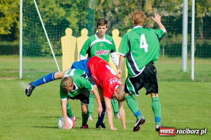 Zdjęcie w galerii na portalu naszraciborz.pl: Juniorzy Rafako idą jak burza. Szósty mecz i szósta wygrana wiadomości z regionu