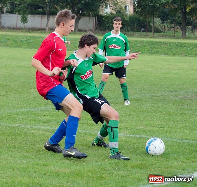 Zdjęcie w galerii na portalu naszraciborz.pl: Juniorzy Rafako idą jak burza. Szósty mecz i szósta wygrana wiadomości z regionu