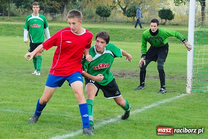 Zdjęcie w galerii na portalu naszraciborz.pl: Juniorzy Rafako idą jak burza. Szósty mecz i szósta wygrana wiadomości z regionu