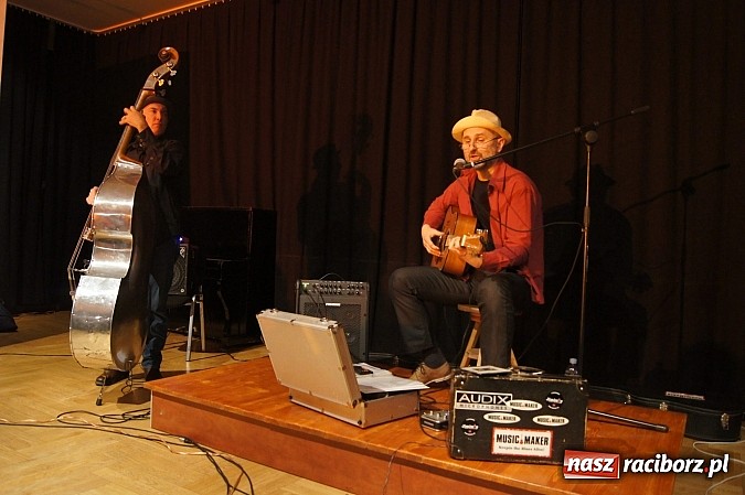 Zdjęcie w galerii na portalu naszraciborz.pl: Niedziela z bluesem w RCK wiadomości z regionu