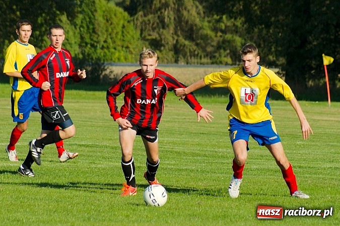 Zdjęcie w galerii na portalu naszraciborz.pl: Dreszczowiec w Bieńkowicach. Rezerwy Rogowa pokonane wiadomości z regionu