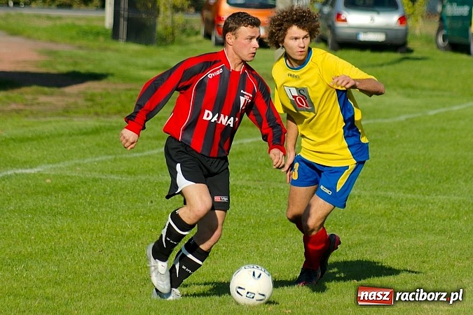 Zdjęcie w galerii na portalu naszraciborz.pl: Dreszczowiec w Bieńkowicach. Rezerwy Rogowa pokonane wiadomości z regionu