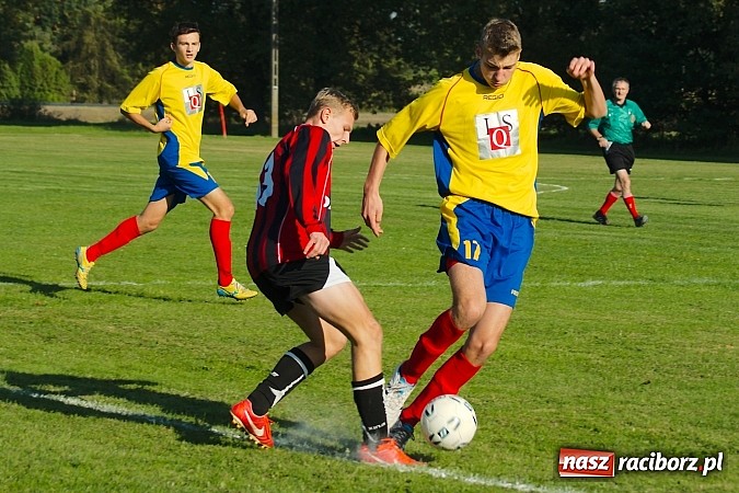 Zdjęcie w galerii na portalu naszraciborz.pl: Dreszczowiec w Bieńkowicach. Rezerwy Rogowa pokonane wiadomości z regionu