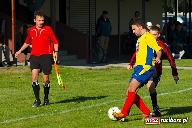 Zdjęcie w galerii na portalu naszraciborz.pl: Dreszczowiec w Bieńkowicach. Rezerwy Rogowa pokonane wiadomości z regionu