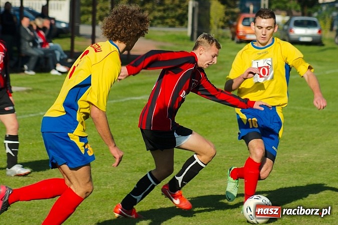 Zdjęcie w galerii na portalu naszraciborz.pl: Dreszczowiec w Bieńkowicach. Rezerwy Rogowa pokonane wiadomości z regionu