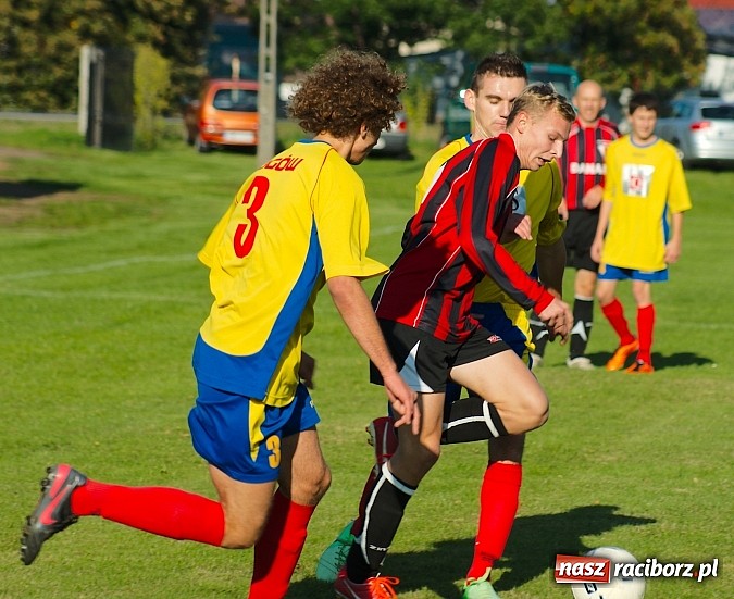 Zdjęcie w galerii na portalu naszraciborz.pl: Dreszczowiec w Bieńkowicach. Rezerwy Rogowa pokonane wiadomości z regionu