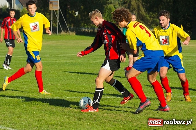 Zdjęcie w galerii na portalu naszraciborz.pl: Dreszczowiec w Bieńkowicach. Rezerwy Rogowa pokonane wiadomości z regionu