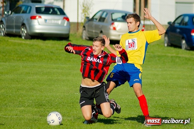 Zdjęcie w galerii na portalu naszraciborz.pl: Dreszczowiec w Bieńkowicach. Rezerwy Rogowa pokonane wiadomości z regionu