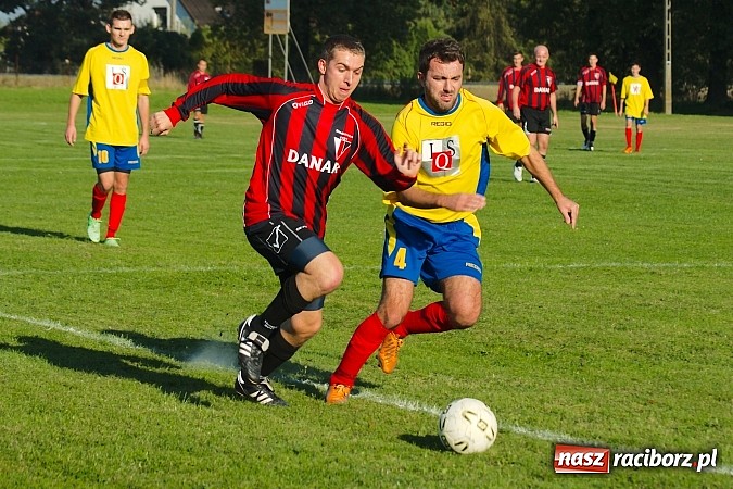 Zdjęcie w galerii na portalu naszraciborz.pl: Dreszczowiec w Bieńkowicach. Rezerwy Rogowa pokonane wiadomości z regionu