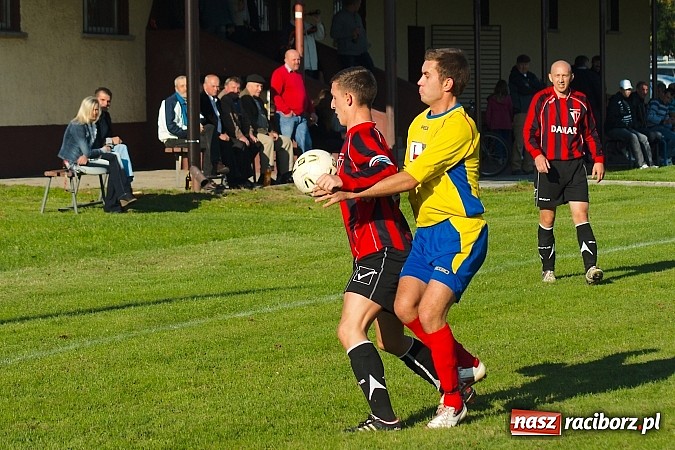 Zdjęcie w galerii na portalu naszraciborz.pl: Dreszczowiec w Bieńkowicach. Rezerwy Rogowa pokonane wiadomości z regionu