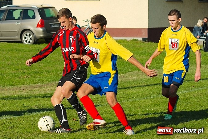 Zdjęcie w galerii na portalu naszraciborz.pl: Dreszczowiec w Bieńkowicach. Rezerwy Rogowa pokonane wiadomości z regionu