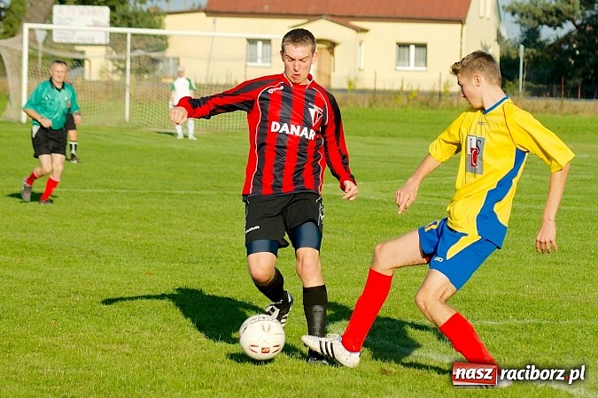 Zdjęcie w galerii na portalu naszraciborz.pl: Dreszczowiec w Bieńkowicach. Rezerwy Rogowa pokonane wiadomości z regionu