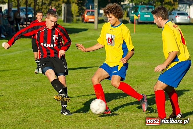 Zdjęcie w galerii na portalu naszraciborz.pl: Dreszczowiec w Bieńkowicach. Rezerwy Rogowa pokonane wiadomości z regionu