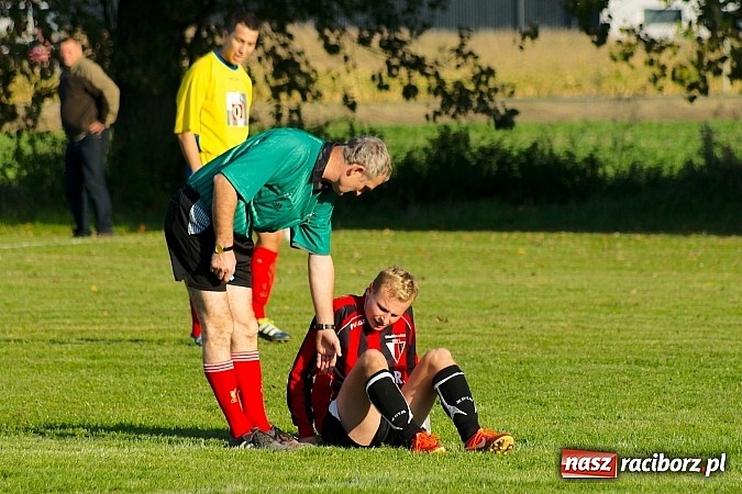 Zdjęcie w galerii na portalu naszraciborz.pl: Dreszczowiec w Bieńkowicach. Rezerwy Rogowa pokonane wiadomości z regionu
