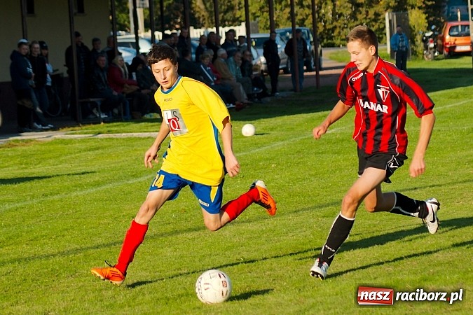 Zdjęcie w galerii na portalu naszraciborz.pl: Dreszczowiec w Bieńkowicach. Rezerwy Rogowa pokonane wiadomości z regionu