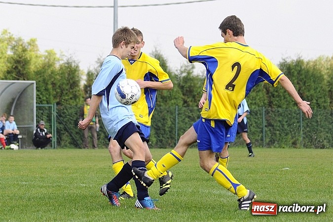 Zdjęcie w galerii na portalu naszraciborz.pl: Osiem goli juniorów Markowic wiadomości z regionu