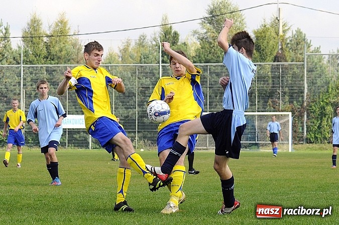 Zdjęcie w galerii na portalu naszraciborz.pl: Osiem goli juniorów Markowic wiadomości z regionu