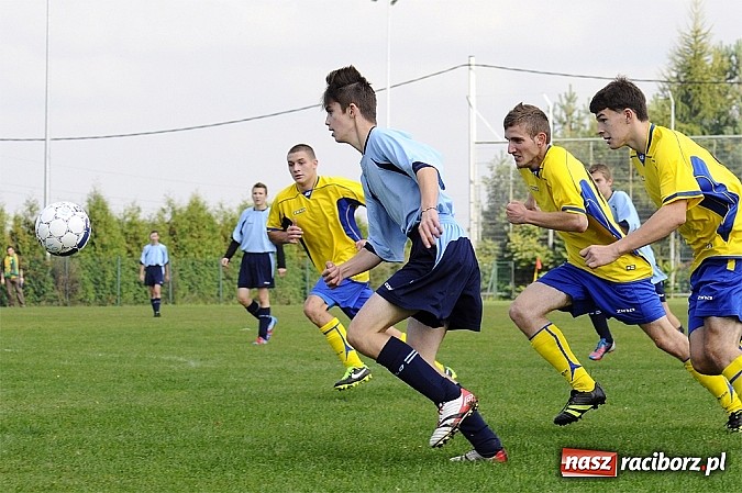 Zdjęcie w galerii na portalu naszraciborz.pl: Osiem goli juniorów Markowic wiadomości z regionu