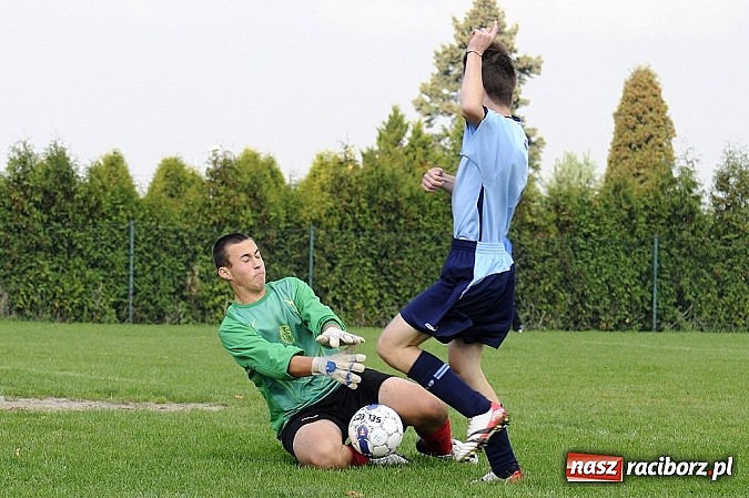 Zdjęcie w galerii na portalu naszraciborz.pl: Osiem goli juniorów Markowic wiadomości z regionu