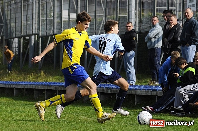 Zdjęcie w galerii na portalu naszraciborz.pl: Osiem goli juniorów Markowic wiadomości z regionu