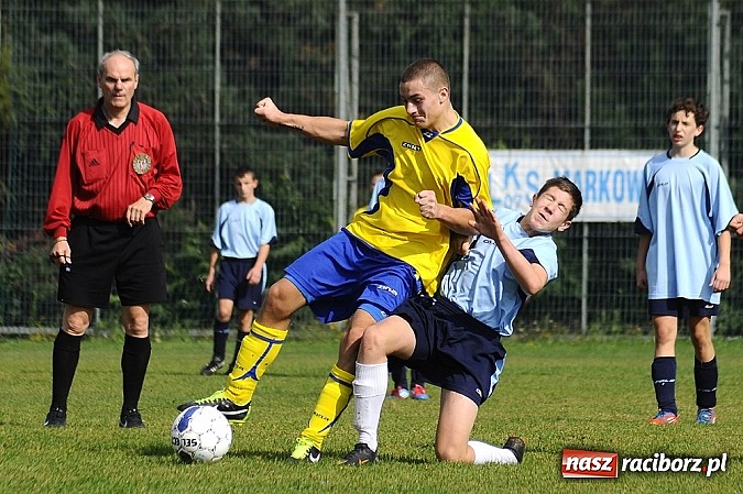 Zdjęcie w galerii na portalu naszraciborz.pl: Osiem goli juniorów Markowic wiadomości z regionu