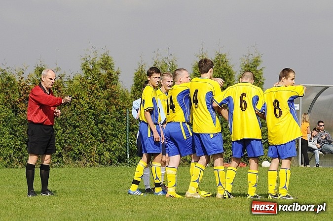Zdjęcie w galerii na portalu naszraciborz.pl: Osiem goli juniorów Markowic wiadomości z regionu