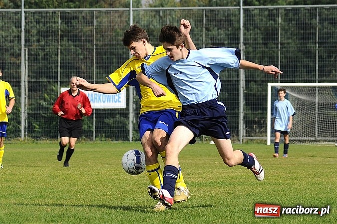 Zdjęcie w galerii na portalu naszraciborz.pl: Osiem goli juniorów Markowic wiadomości z regionu