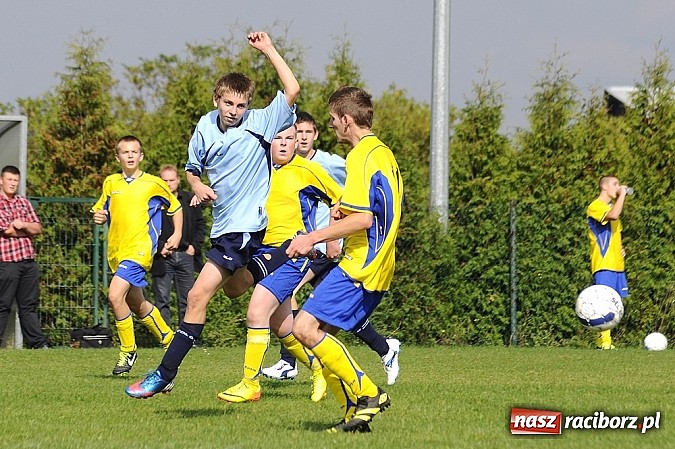 Zdjęcie w galerii na portalu naszraciborz.pl: Osiem goli juniorów Markowic wiadomości z regionu
