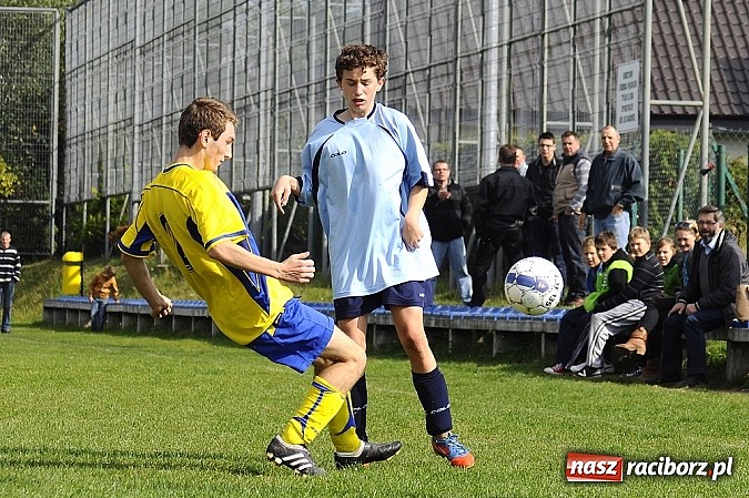 Zdjęcie w galerii na portalu naszraciborz.pl: Osiem goli juniorów Markowic wiadomości z regionu