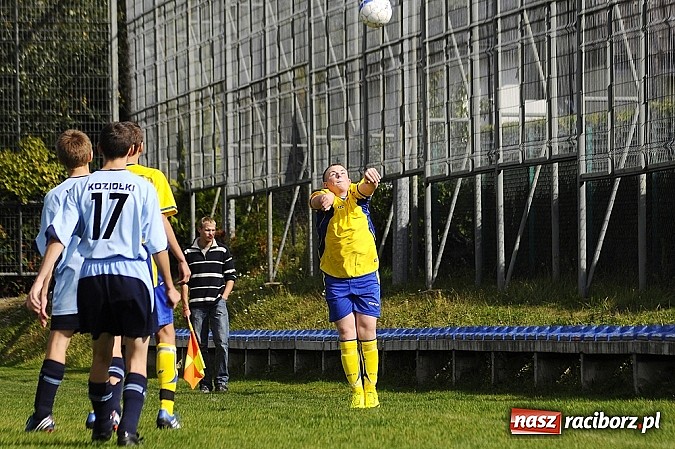 Zdjęcie w galerii na portalu naszraciborz.pl: Osiem goli juniorów Markowic wiadomości z regionu
