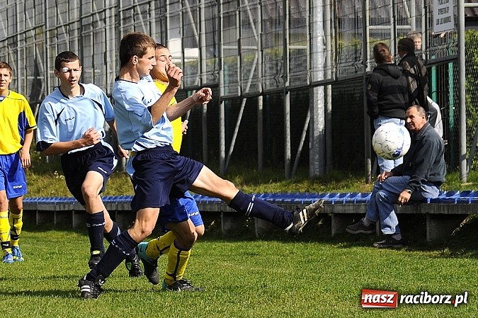 Zdjęcie w galerii na portalu naszraciborz.pl: Osiem goli juniorów Markowic wiadomości z regionu