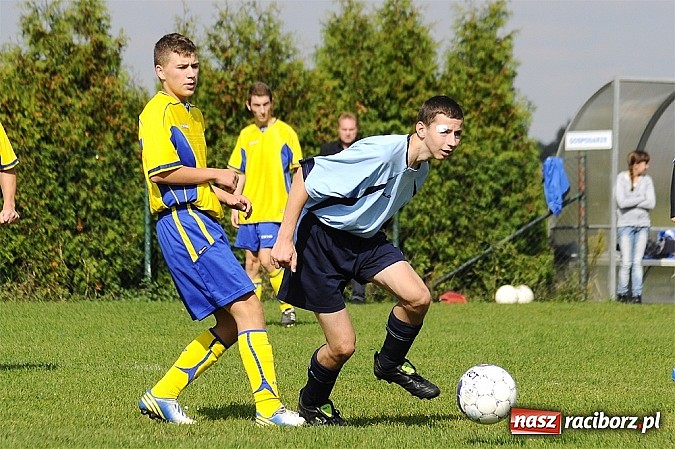 Zdjęcie w galerii na portalu naszraciborz.pl: Osiem goli juniorów Markowic wiadomości z regionu