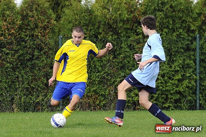 Zdjęcie w galerii na portalu naszraciborz.pl: Osiem goli juniorów Markowic wiadomości z regionu