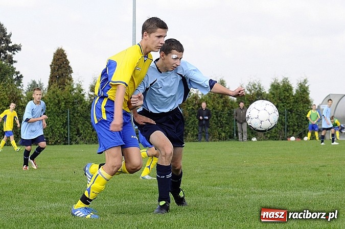 Zdjęcie w galerii na portalu naszraciborz.pl: Osiem goli juniorów Markowic wiadomości z regionu