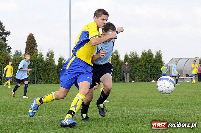 Zdjęcie w galerii na portalu naszraciborz.pl: Osiem goli juniorów Markowic wiadomości z regionu