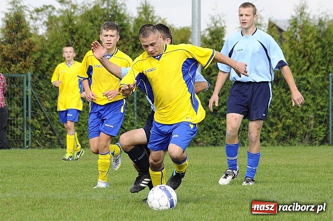 Zdjęcie w galerii na portalu naszraciborz.pl: Osiem goli juniorów Markowic wiadomości z regionu