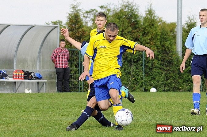 Zdjęcie w galerii na portalu naszraciborz.pl: Osiem goli juniorów Markowic wiadomości z regionu