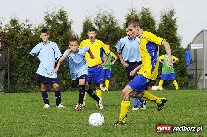 Zdjęcie w galerii na portalu naszraciborz.pl: Osiem goli juniorów Markowic wiadomości z regionu
