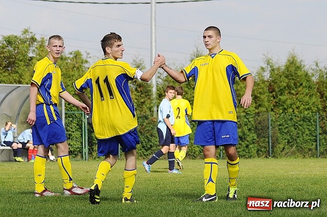Zdjęcie w galerii na portalu naszraciborz.pl: Osiem goli juniorów Markowic wiadomości z regionu