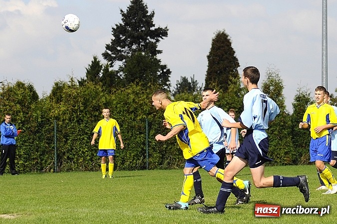 Zdjęcie w galerii na portalu naszraciborz.pl: Osiem goli juniorów Markowic wiadomości z regionu