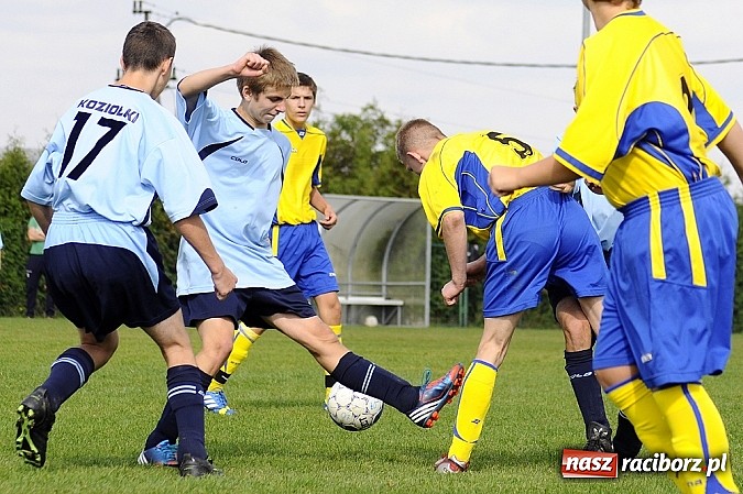 Zdjęcie w galerii na portalu naszraciborz.pl: Osiem goli juniorów Markowic wiadomości z regionu