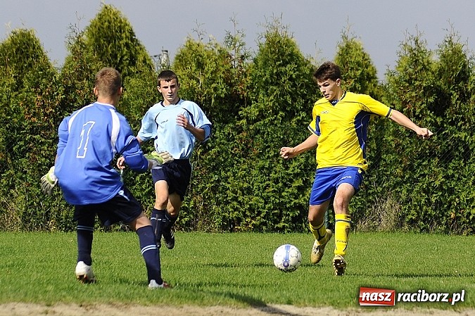 Zdjęcie w galerii na portalu naszraciborz.pl: Osiem goli juniorów Markowic wiadomości z regionu