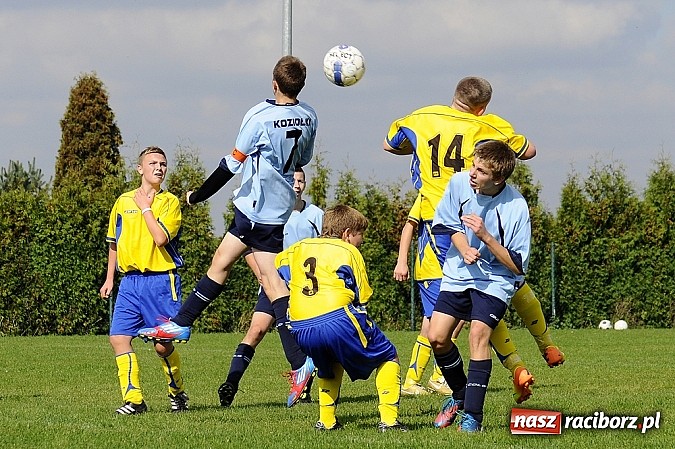Zdjęcie w galerii na portalu naszraciborz.pl: Osiem goli juniorów Markowic wiadomości z regionu