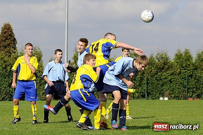 Zdjęcie w galerii na portalu naszraciborz.pl: Osiem goli juniorów Markowic wiadomości z regionu