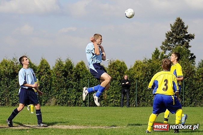 Zdjęcie w galerii na portalu naszraciborz.pl: Osiem goli juniorów Markowic wiadomości z regionu