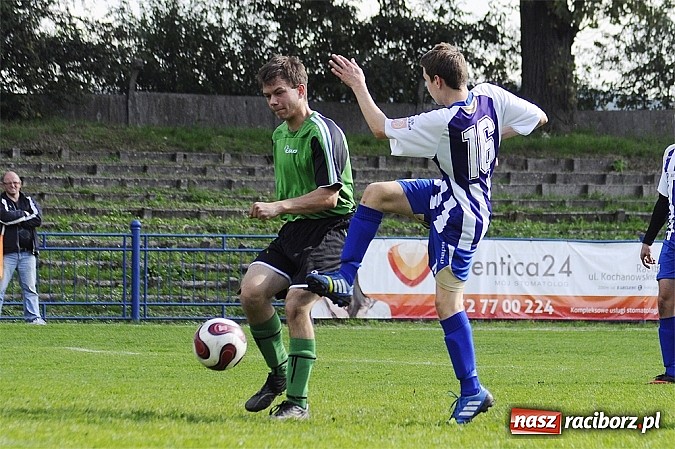 Zdjęcie w galerii na portalu naszraciborz.pl: Unia rozbiła zdziesiątkowane Bieńkowice wiadomości z regionu