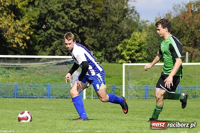 Zdjęcie w galerii na portalu naszraciborz.pl: Unia rozbiła zdziesiątkowane Bieńkowice wiadomości z regionu